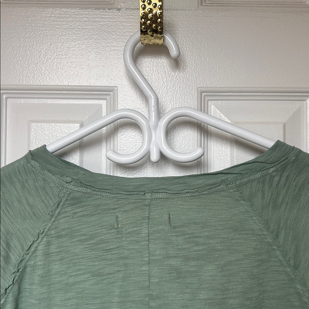 Free People We The Free Arden Tee Washed Army - Picture 6 of 13